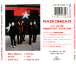 Radiohead - The Bends (Pinkpop Edition) (CD, 1996)