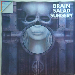 Emerson, Lake & Palmer - Brain Salad Surgery (LP 1982)