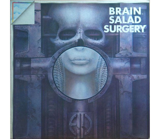 Emerson, Lake & Palmer - Brain Salad Surgery (LP 1982)