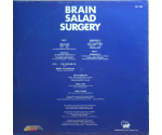 Emerson, Lake & Palmer - Brain Salad Surgery (LP 1982)