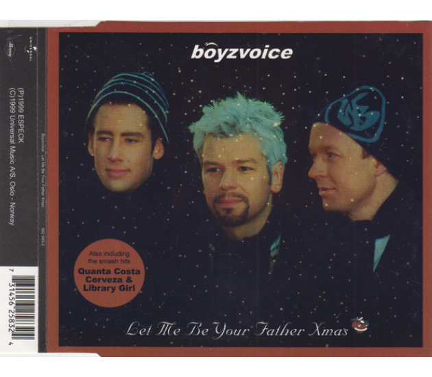 Boyzvoice - Let Me Be Your Father Xmas (CD, 1999)