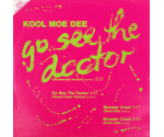 Kool Moe Dee - Go See The Doctor / Monster Crack (Coloured LP 1986)