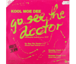 Kool Moe Dee - Go See The Doctor / Monster Crack (Coloured LP 1986)