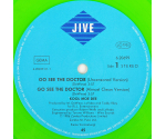 Kool Moe Dee - Go See The Doctor / Monster Crack (Coloured LP 1986)