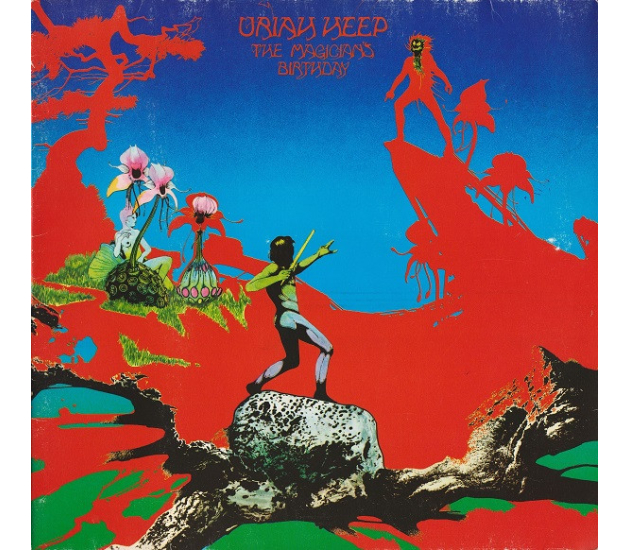 Uriah Heep - The Magician's Birthday (LP 1972)