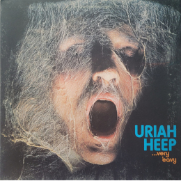 Uriah Heep - ...Very 'Eavy ... Very 'Umble (LP 1971)