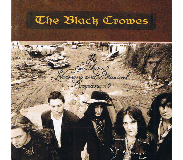 Black Crowes, The - The Southern Harmony And Musical Companion (CD, 1992)