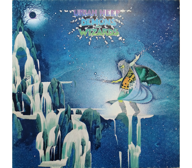Uriah Heep - Demons And Wizards (LP-1972)