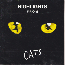 Andrew Lloyd Webber - Highlights From Cats (CD, 1989)