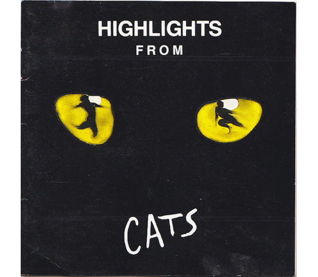 Andrew Lloyd Webber - Highlights From Cats (CD, 1989)