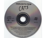 Andrew Lloyd Webber - Highlights From Cats (CD, 1989)