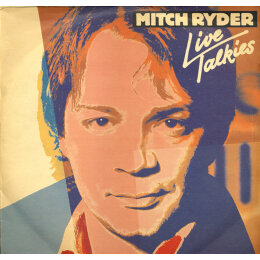 Mitch Ryder - Live Talkies (2x 12", Maxi, 1981)