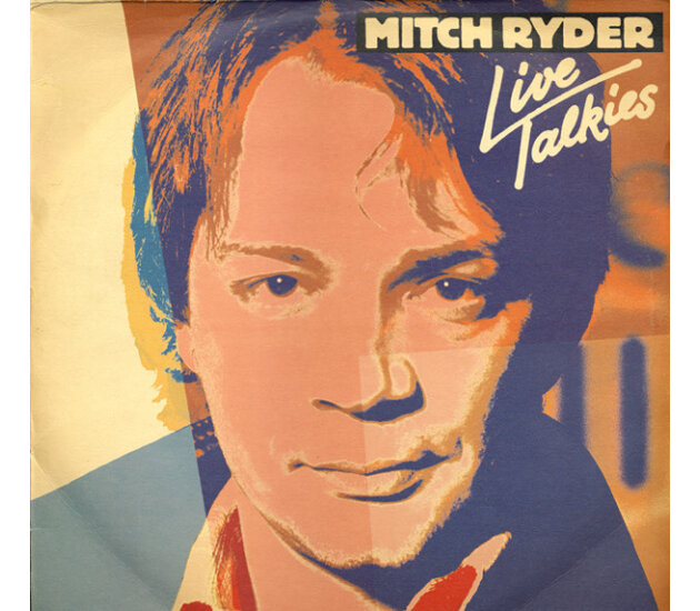 Mitch Ryder - Live Talkies (2x 12", Maxi, 1981)