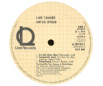 Mitch Ryder - Live Talkies (LP 1981) (2x LP 1x Maxi)