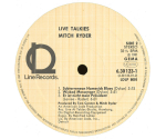 Mitch Ryder - Live Talkies (LP 1981) (2x LP 1x Maxi)