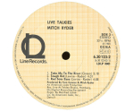 Mitch Ryder - Live Talkies (LP 1981) (2x LP 1x Maxi)