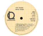 Mitch Ryder - Live Talkies (LP 1981) (2x LP 1x Maxi)