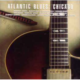 Various - Atlantic Blues: Chicago (CD, 1990)