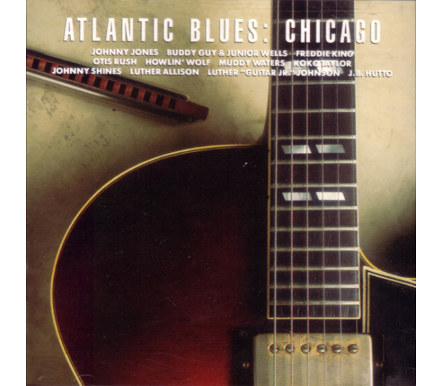 Various - Atlantic Blues: Chicago (CD, 1990)