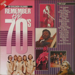 Various - Remember The 70's Volume 2 (LP, 1984)