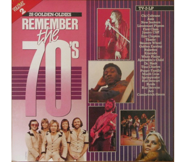 Various - Remember The 70's Volume 2 (LP, 1984)