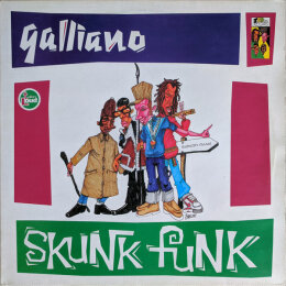 Galliano - Skunk Funk (12", Maxi,  1992)