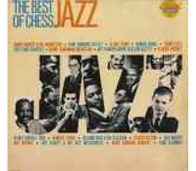 Various - The Best Of Chess Jazz (LP 1989)