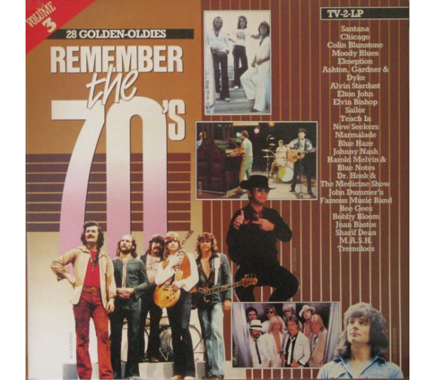 Various - Remember The 70's Volume 3 (CD, 1984)