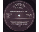 Various - Remember The 70's Volume 3 (CD, 1984)