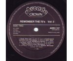 Various - Remember The 70's Volume 3 (CD, 1984)
