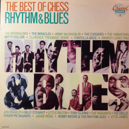 Various - The Best Of Chess Rhythm & Blues Volume One (LP 1987)