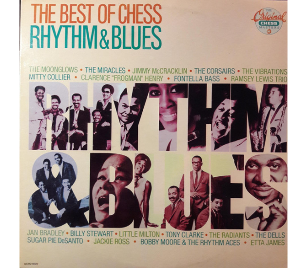 Various - The Best Of Chess Rhythm & Blues Volume One (LP 1987)
