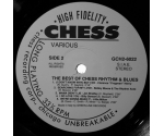 Various - The Best Of Chess Rhythm & Blues Volume One (LP 1987)