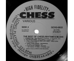 Various - The Best Of Chess Rhythm & Blues Volume One (LP 1987)