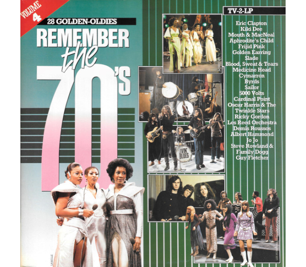 Various - Remember The 70's Volume 4 (LP, 1984)