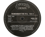 Various - Remember The 70's Volume 4 (LP, 1984)