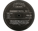 Various - Remember The 70's Volume 4 (LP, 1984)