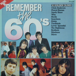 Various - Remember The 60's (Volume 9)  (LP, 1985)