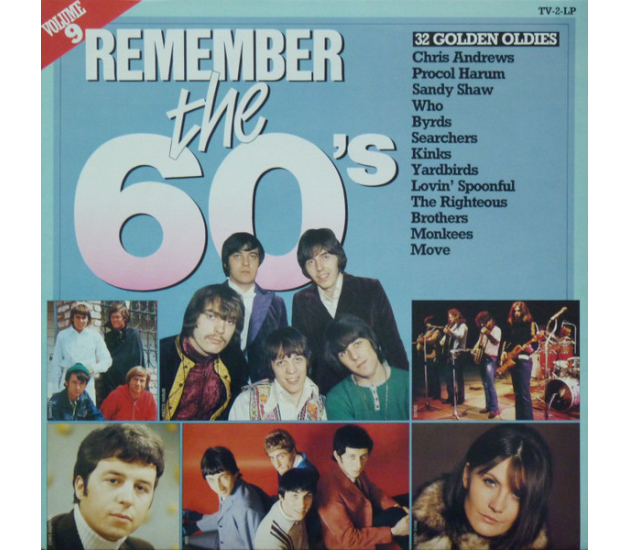 Various - Remember The 60's (Volume 9)  (LP, 1985)