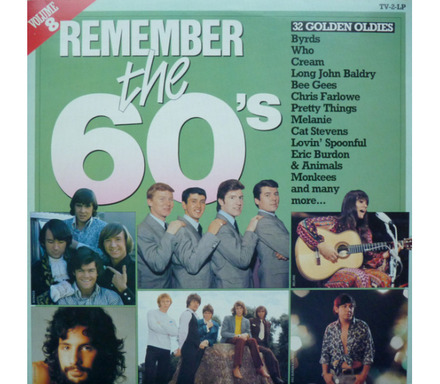 Various - Remember The 60's (Volume 8) (LP, 1985)