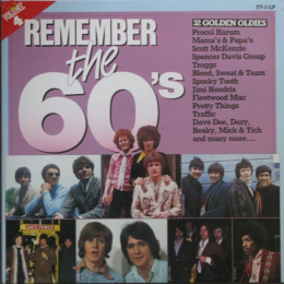 Various - Remember The 60's (Volume 4) (LP, 1984)