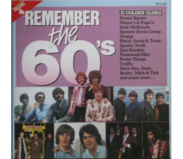 Various - Remember The 60's (Volume 4) (LP, 1984)