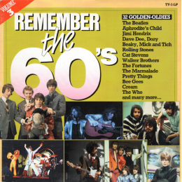 Various - Remember The 60's (Volume 3) (LP, 1983)