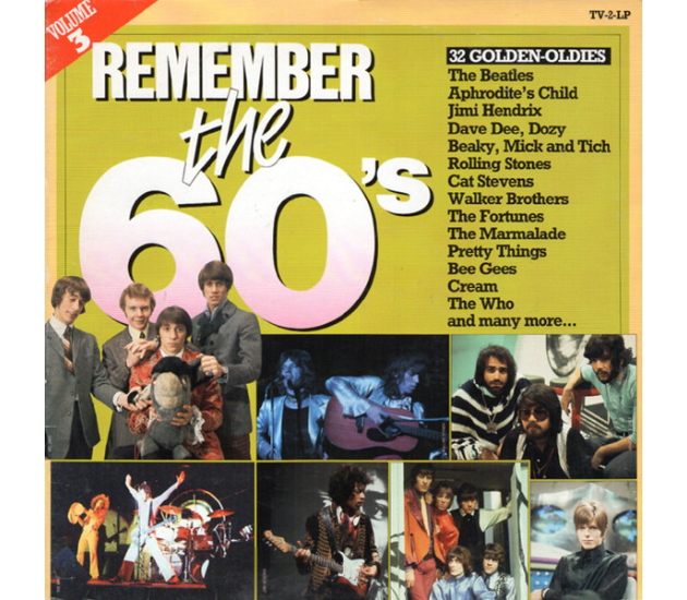 Various - Remember The 60's (Volume 3) (LP, 1983)