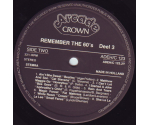 Various - Remember The 60's (Volume 3) (LP, 1983)