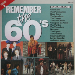 Various - Remember The 60's (Volume 1) (LP, 1983)
