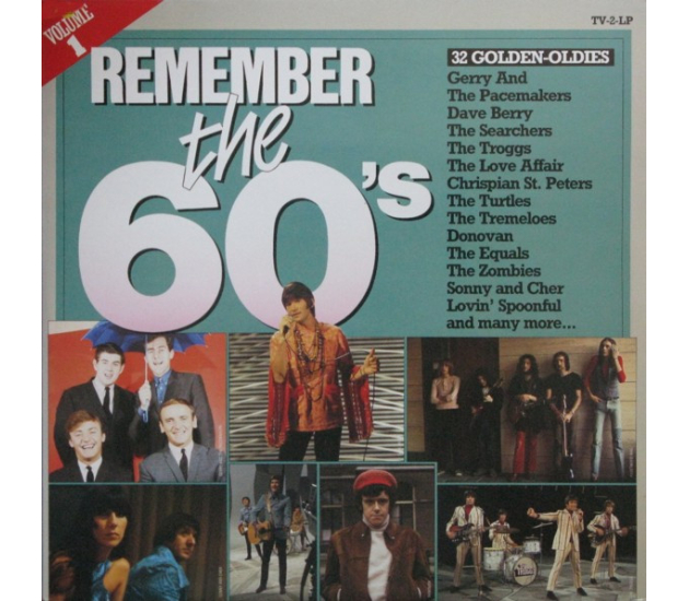 Various - Remember The 60's (Volume 1) (LP, 1983)