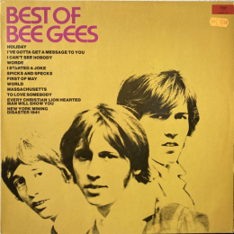Bee Gees - Best Of Bee Gees (LP, 1973)