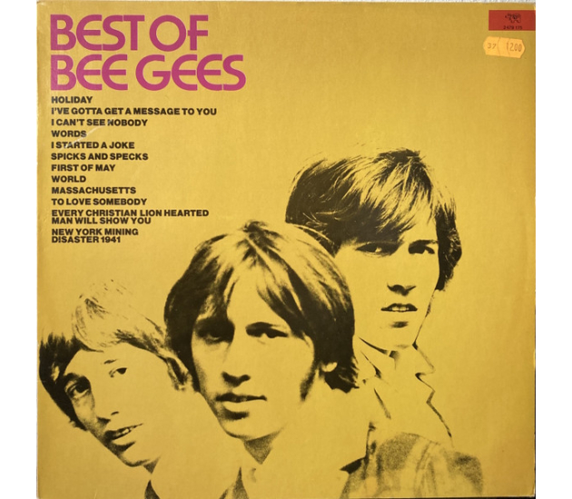 Bee Gees - Best Of Bee Gees (LP, 1973)