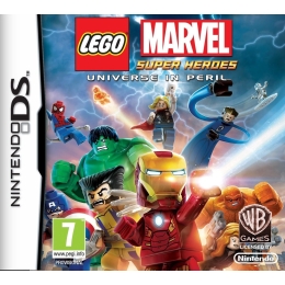 LEGO Marvel Super Heroes Universe in Peril  (Nintendo DS)